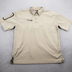 Black Label Shirt Mens 2XL Brown Short Sleeve Outdoors Hunting Range‎ Tactical